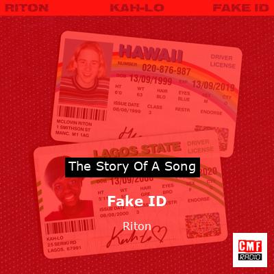 fake id lyrics riton