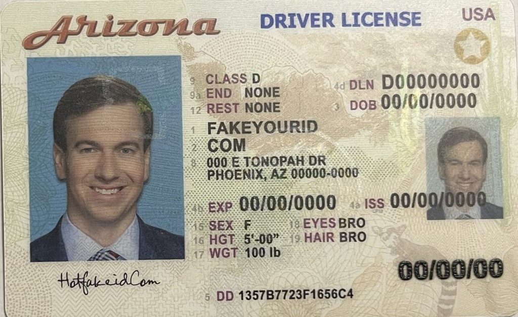 fake id maker arizona