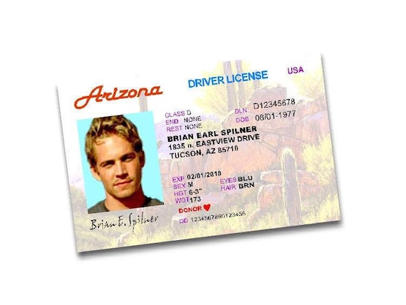 fake id maker arizona