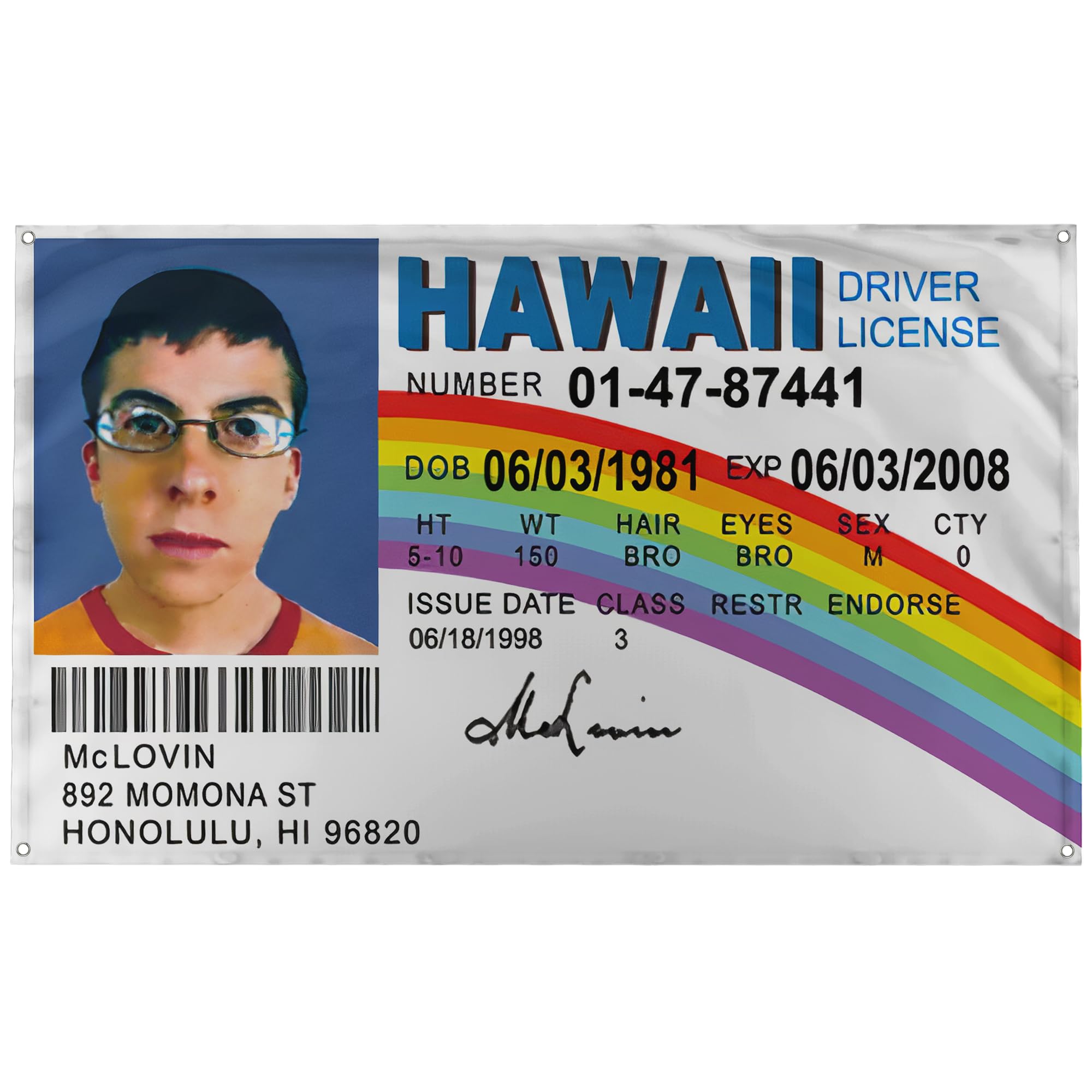 fake id mclovin