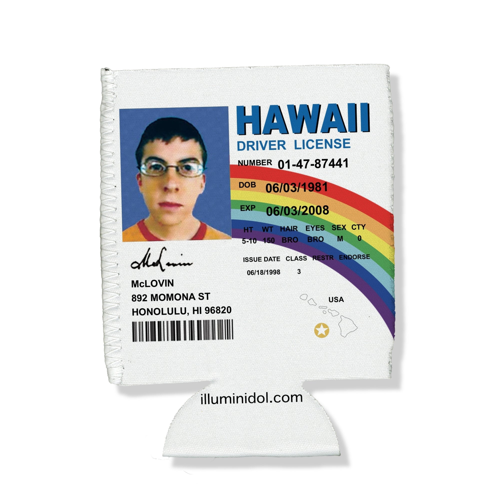 fake id mclovin