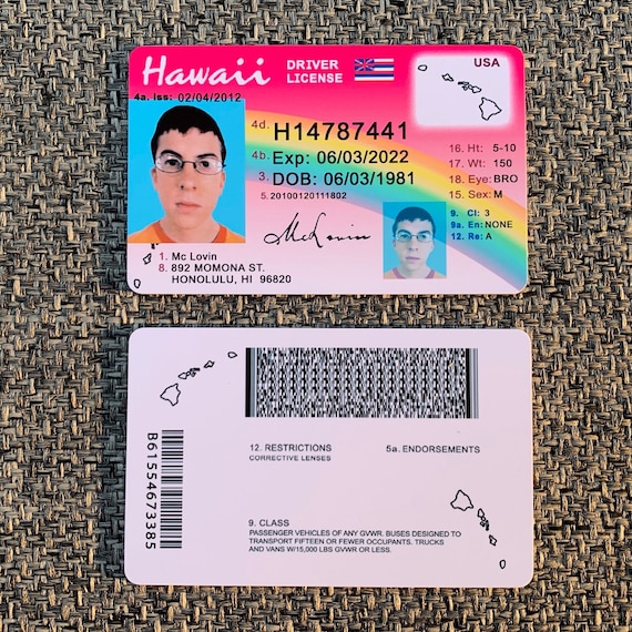 fake id mclovin