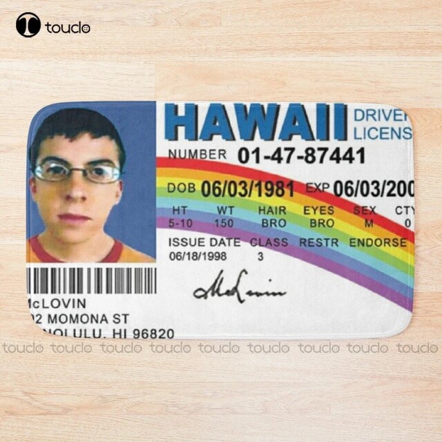 fake id mclovin