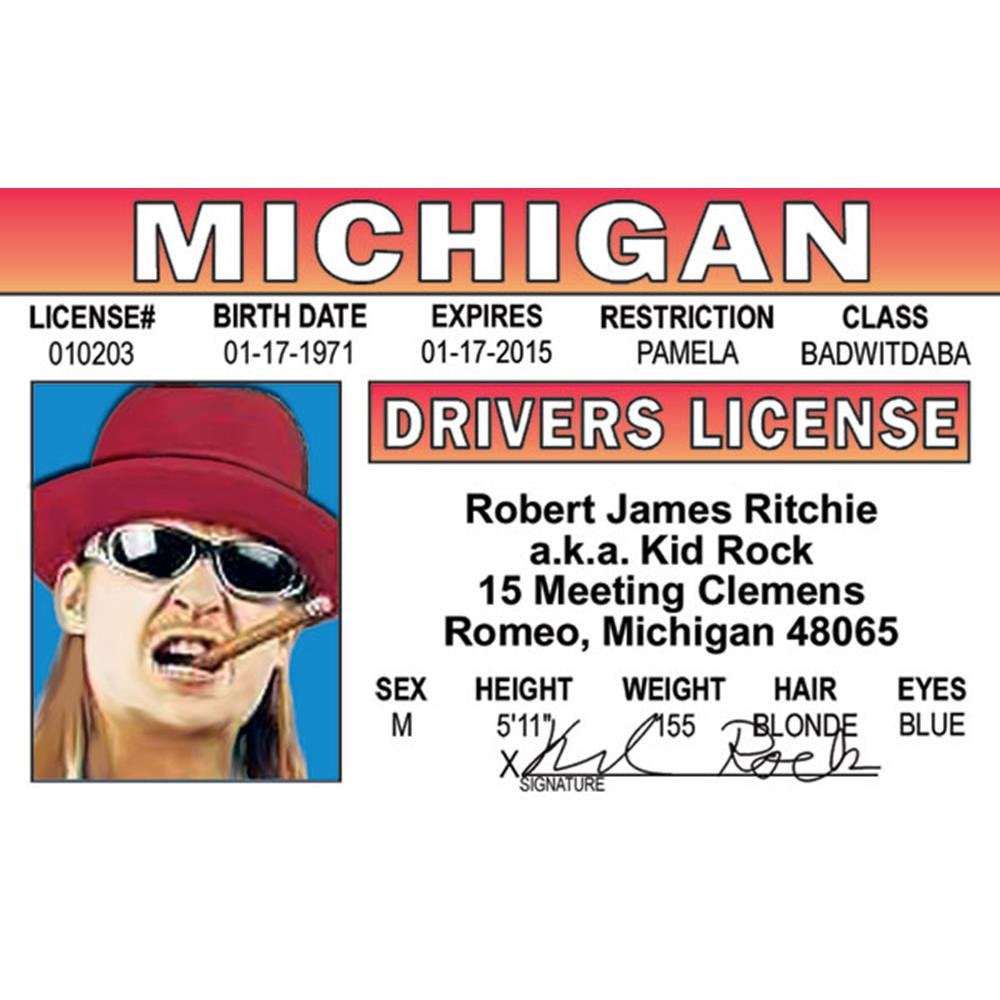 fake id michigan