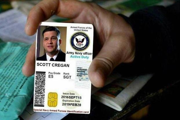 fake id military