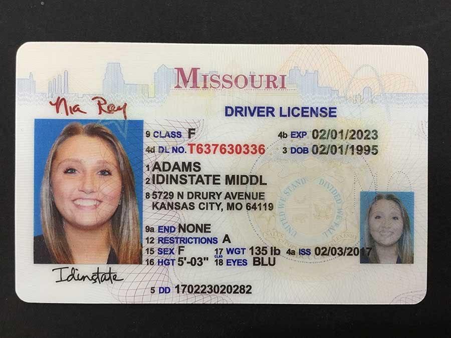 fake id missouri