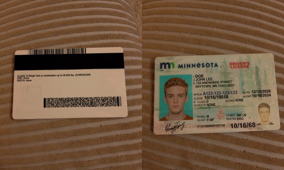 fake id mn