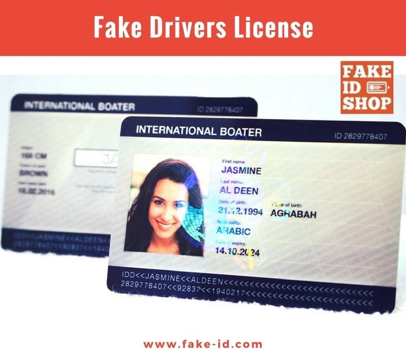 fake id names