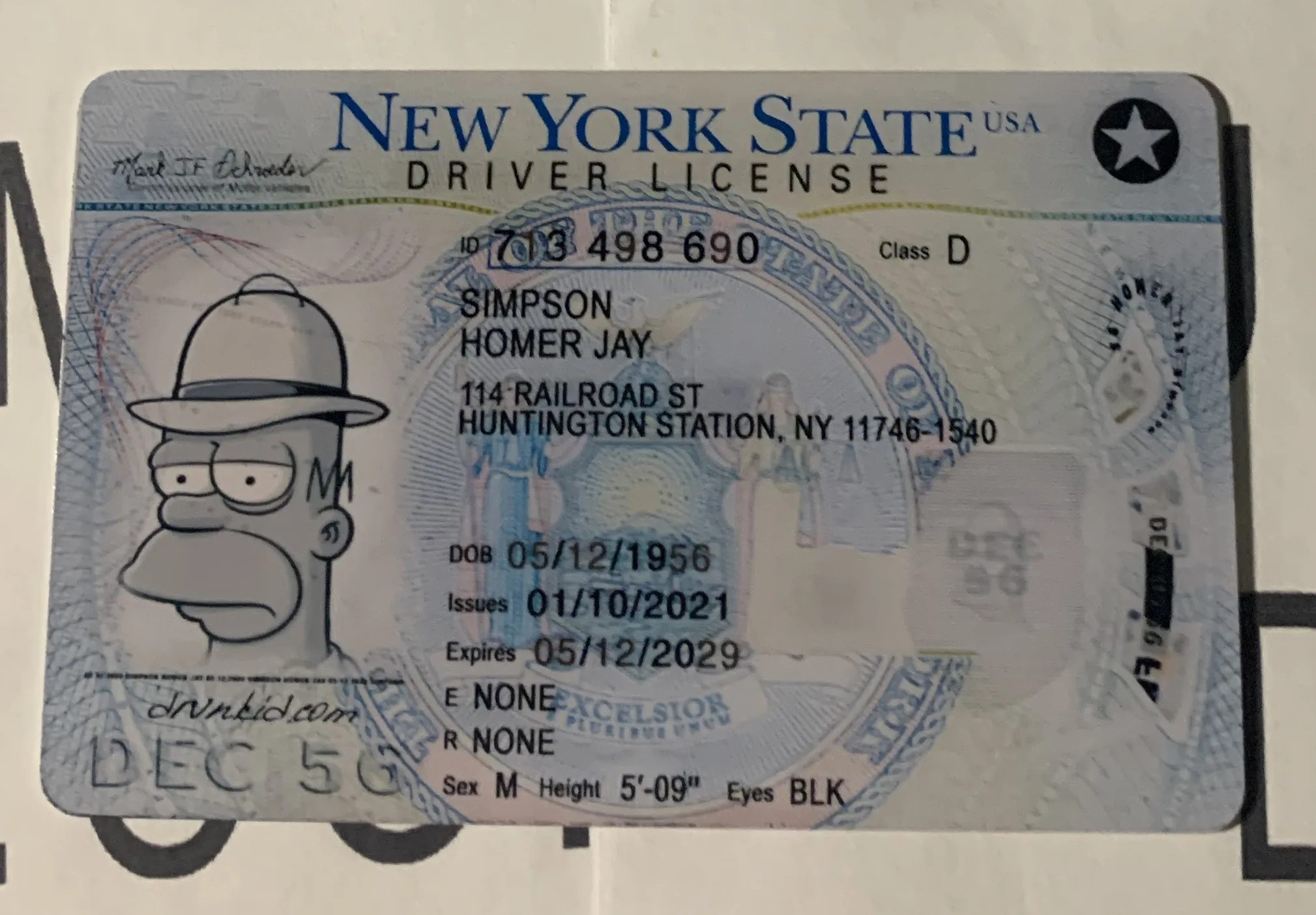 fake id new york city