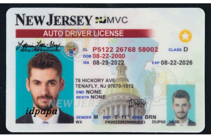 fake id nj