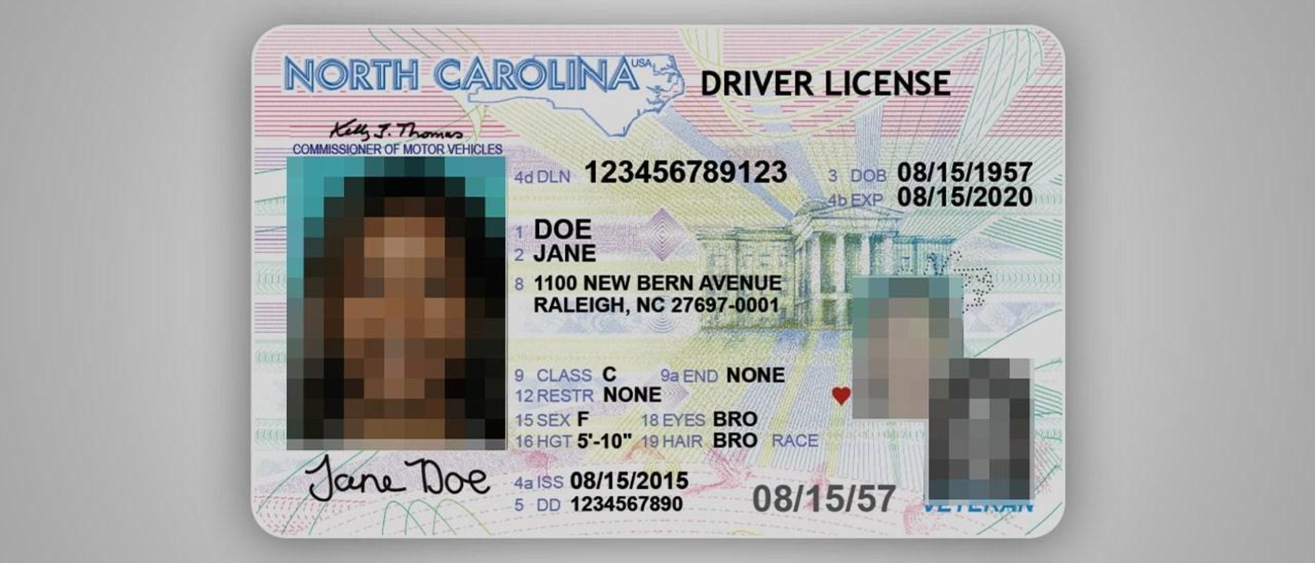 fake id north carolina