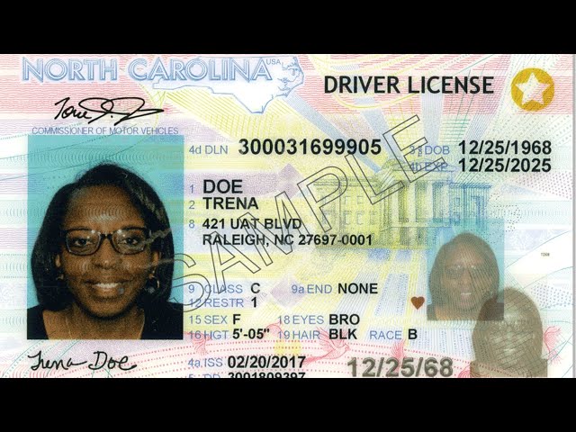 fake id north carolina