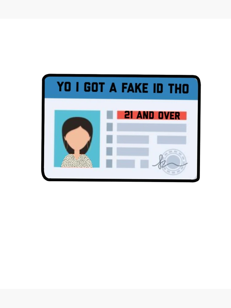 fake id number stickers