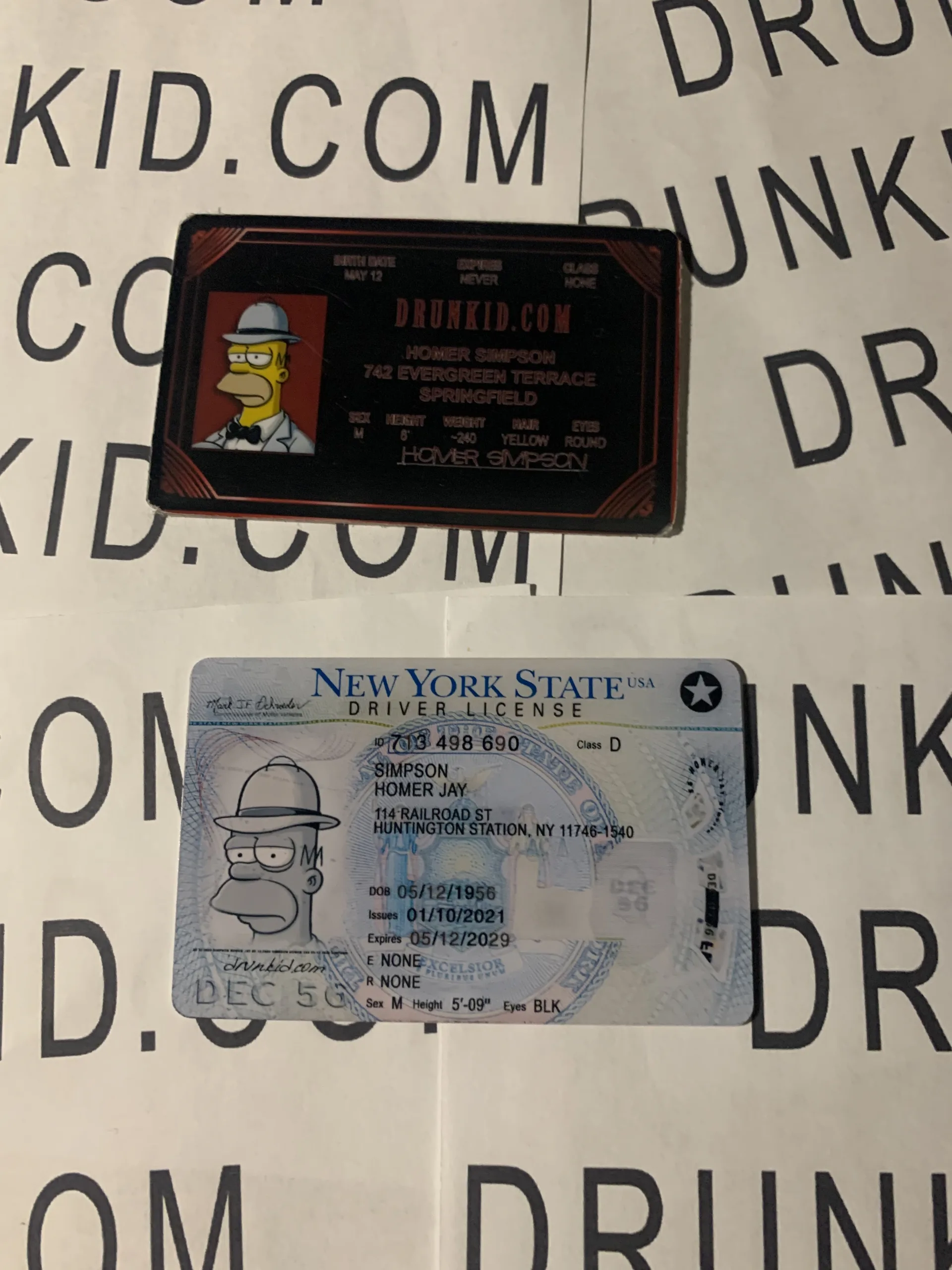 fake id nyc: chinatown