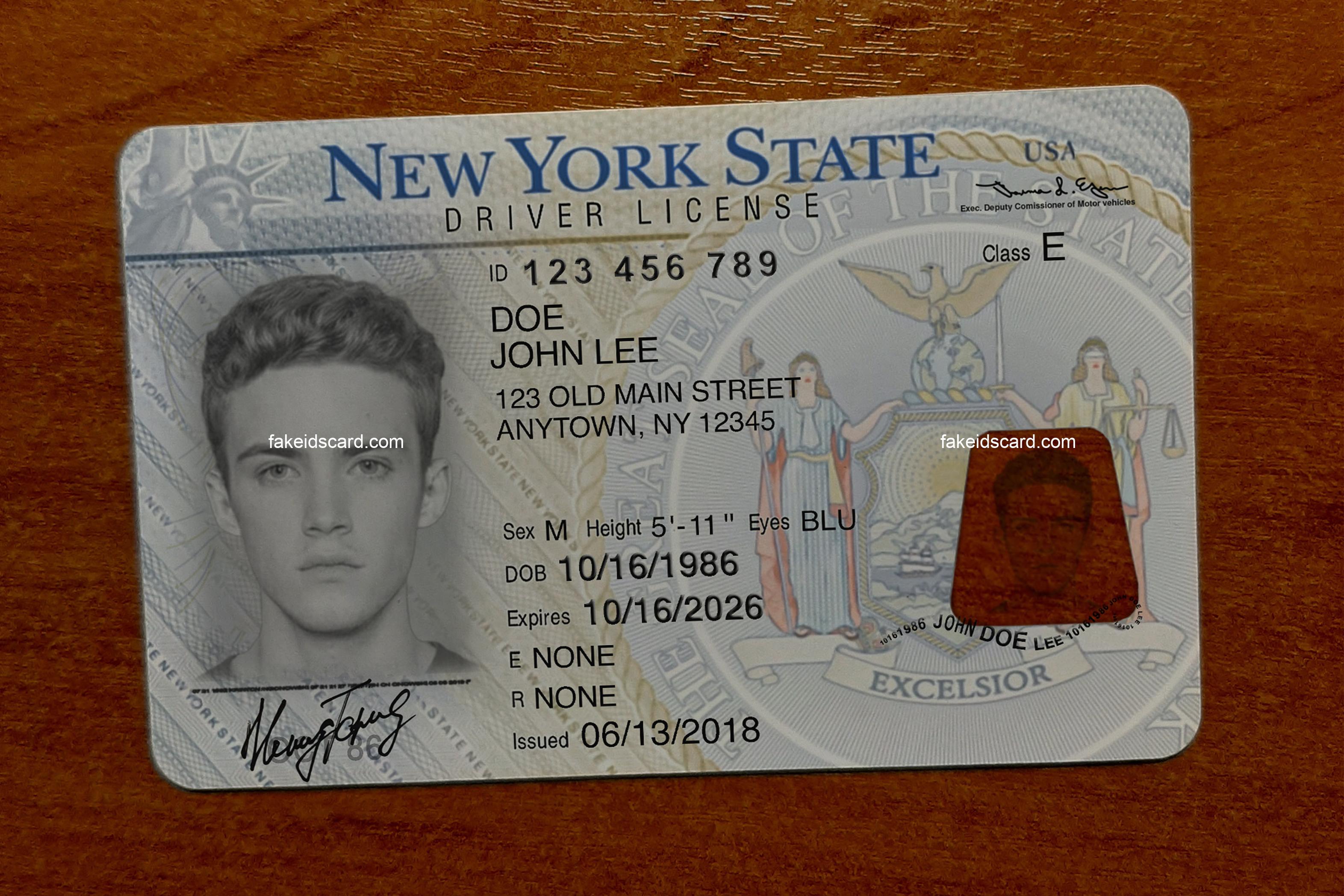 fake id nyc: chinatown