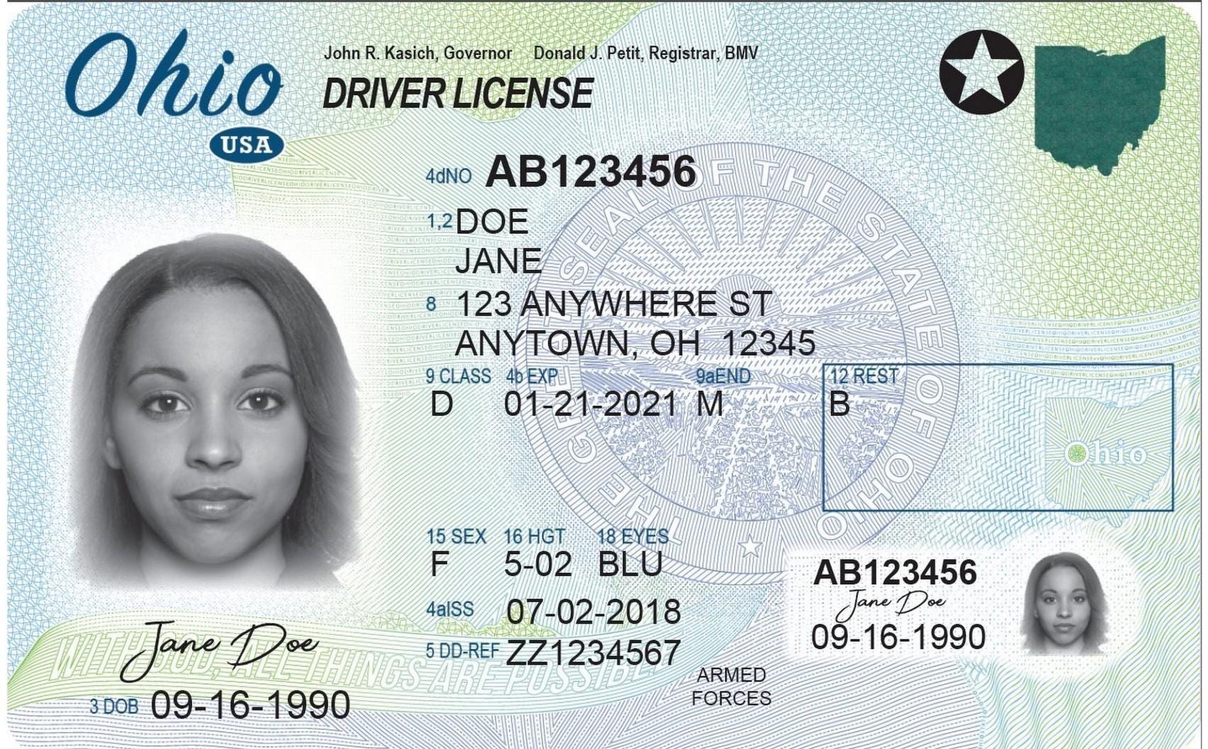 Fake Id Ohio - Buy Scannable Fake ID Online - Fake Drivers License