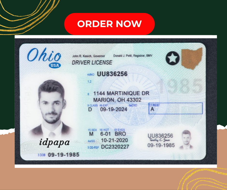 fake id ohio