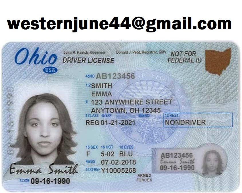 fake id ohio