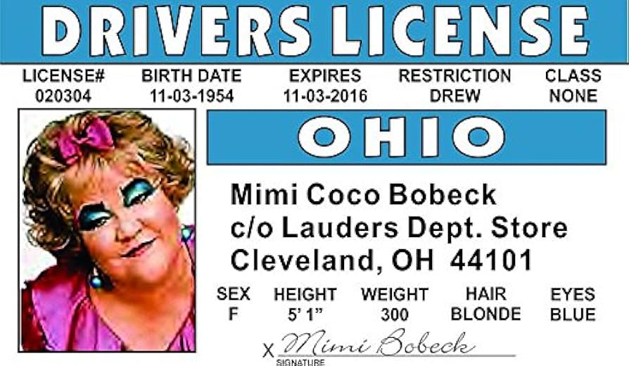 fake id ohio