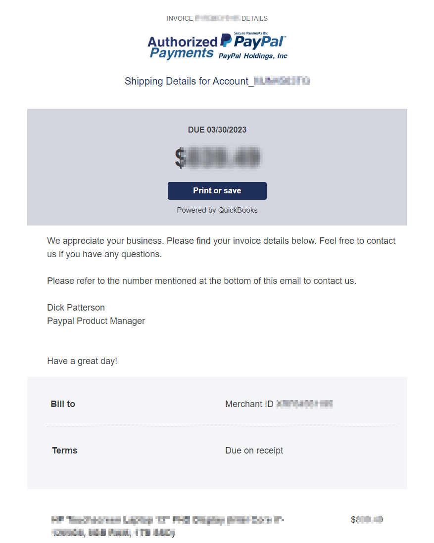 fake id paypal