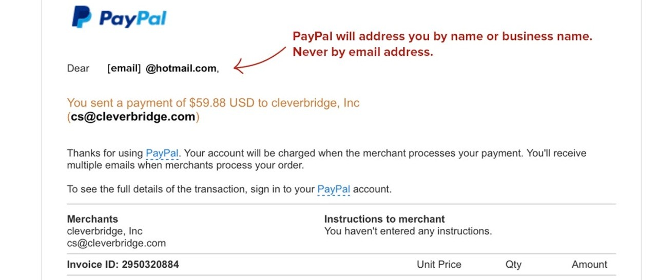 fake id paypal