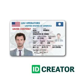 fake id picture generator