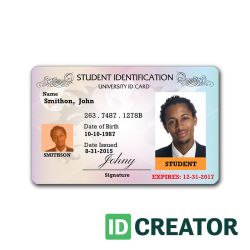 fake id picture generator