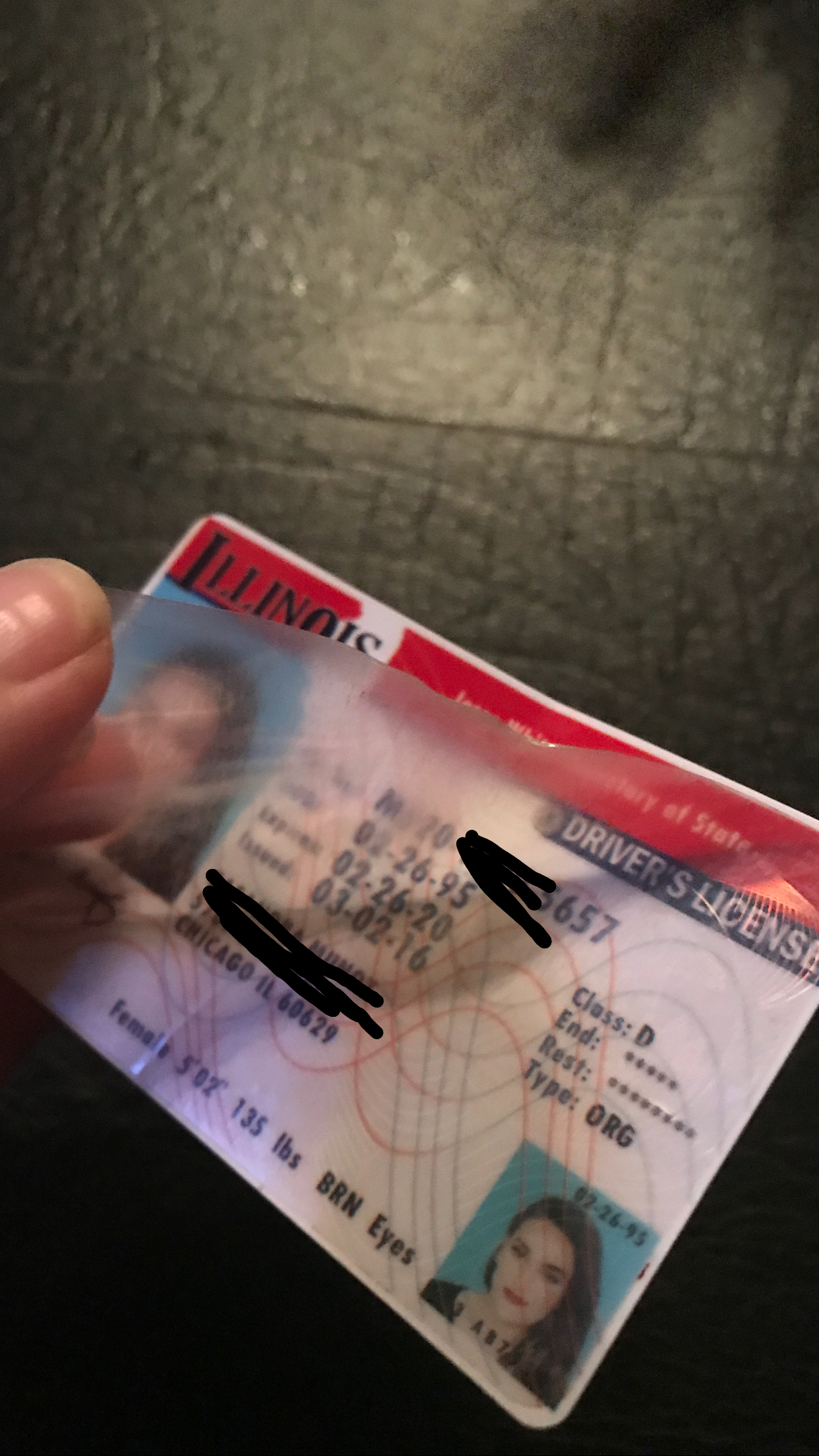 fake id picture reddit