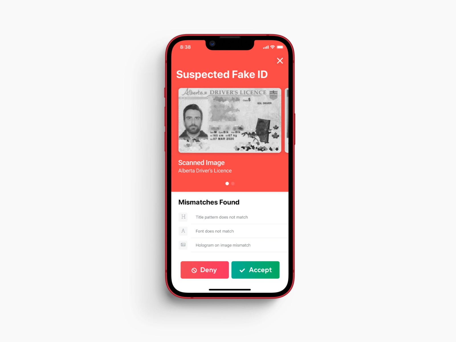 fake id scanning app