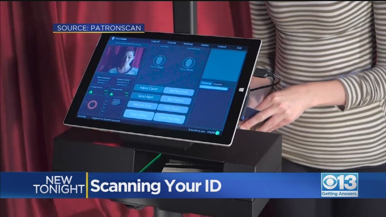 fake id scanning