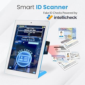 fake id scans