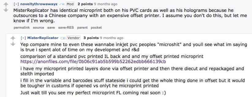 fake id seized by customs reddit