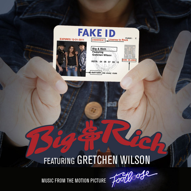 fake id song from footloose