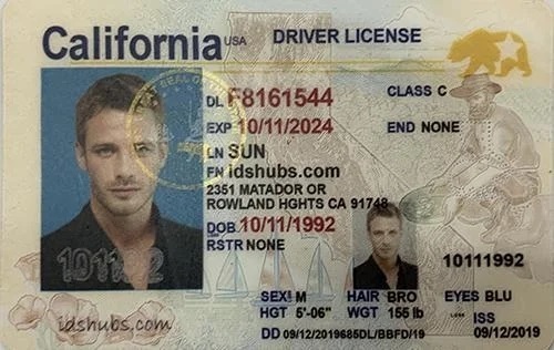fake id states
