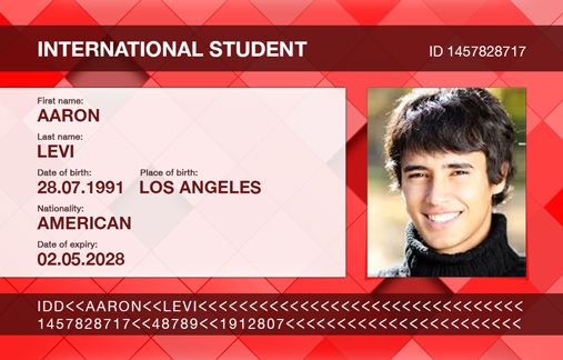 fake id student