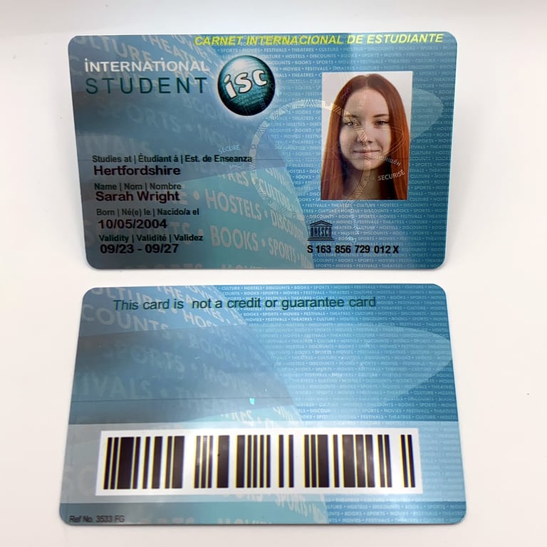 fake id student