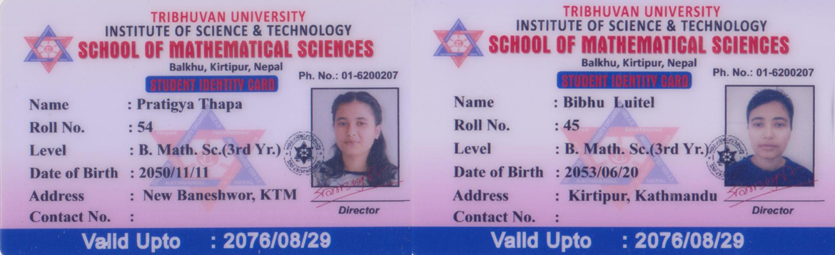 fake id student