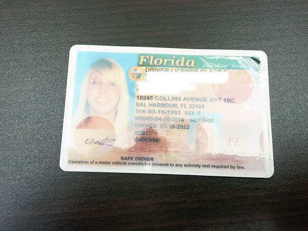 fake id taken