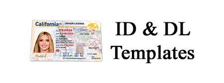 fake id templates pdf