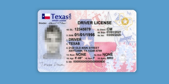 fake id texas law