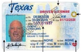 fake id texas law