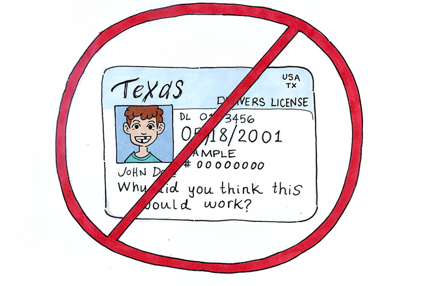 fake id texas