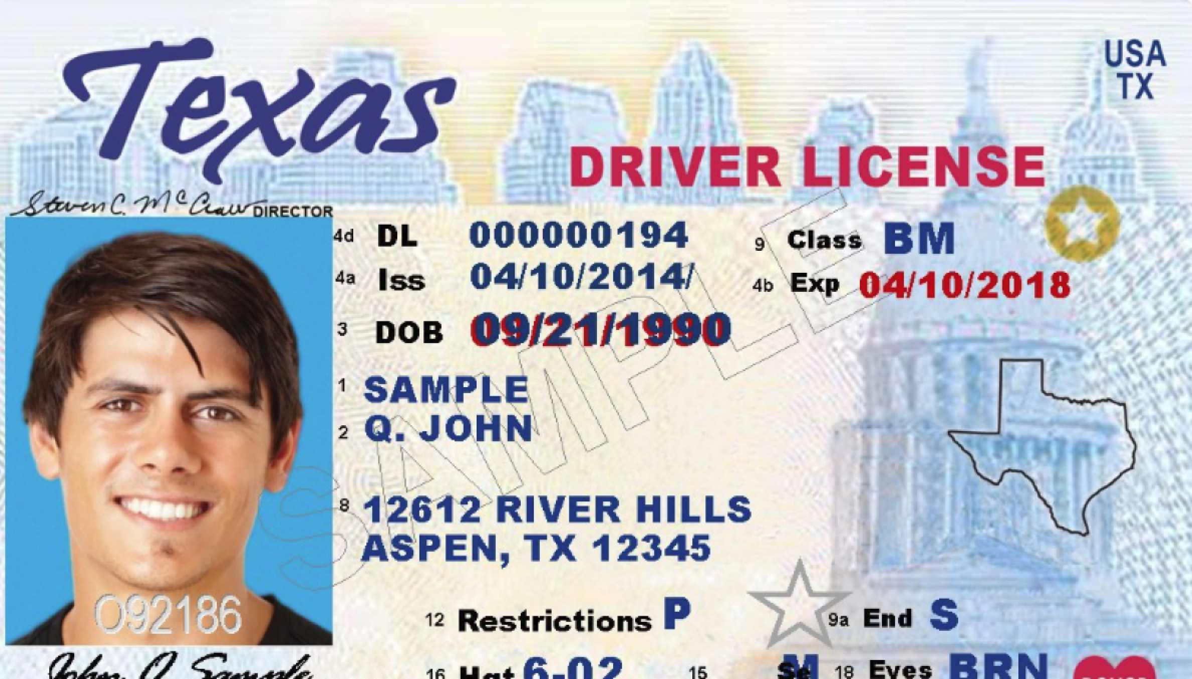 fake id texas