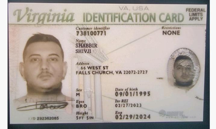 fake id virginia