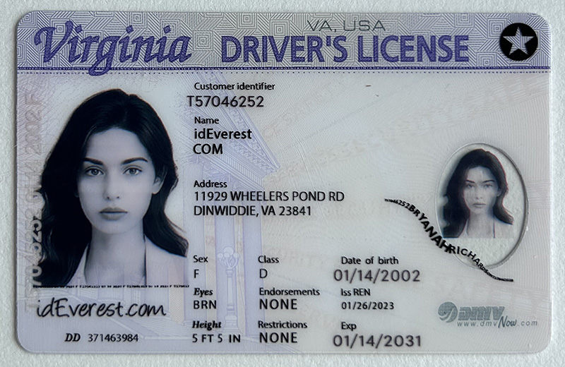 fake id virginia