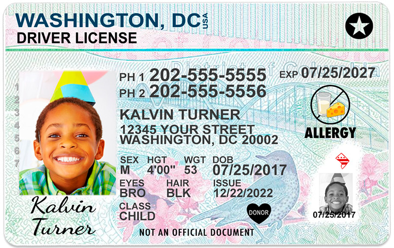 fake id washington