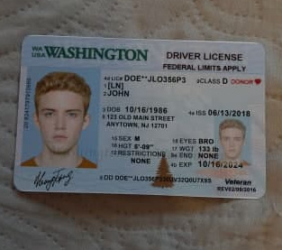 fake id washington