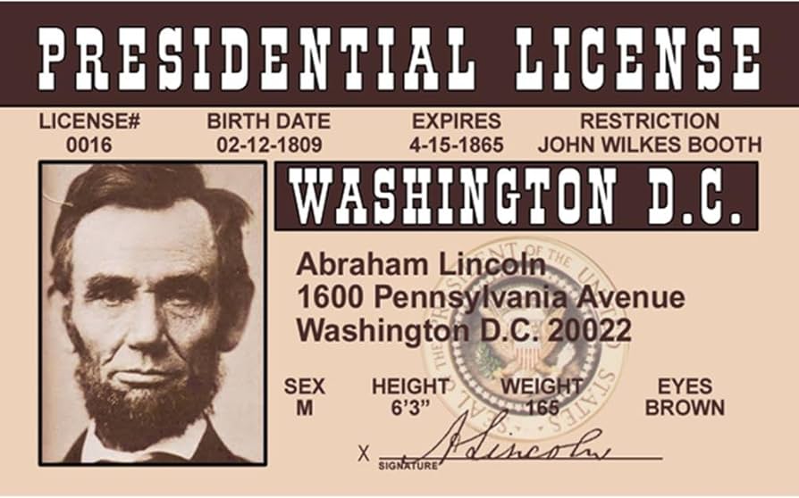 fake id washington