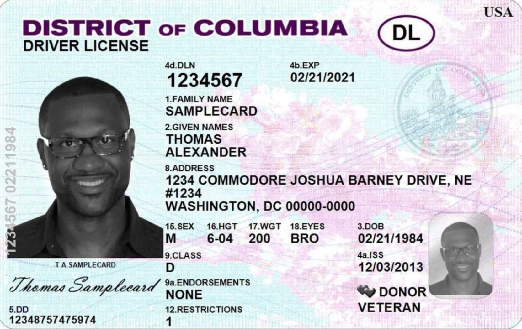 fake id washington