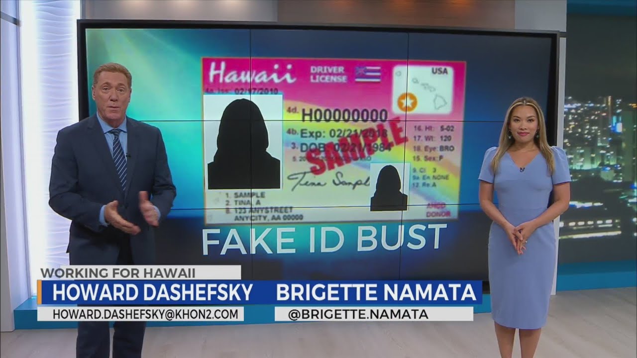 fake id website bust